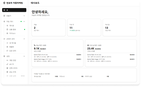 과거 데이터 분석 일러스트
